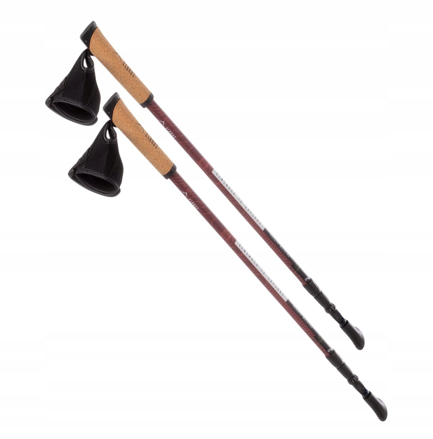 Nordic walking poles ELBRUS CLIOGO