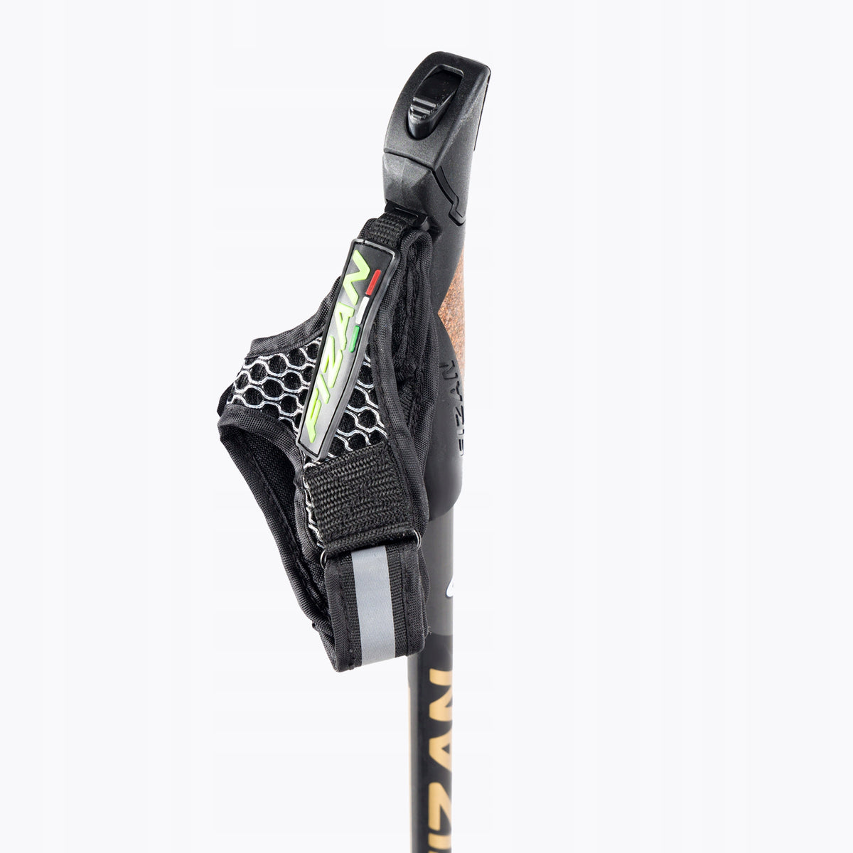 Nordic walking poles Fizan Runner gold 130 cm Brand Fizan