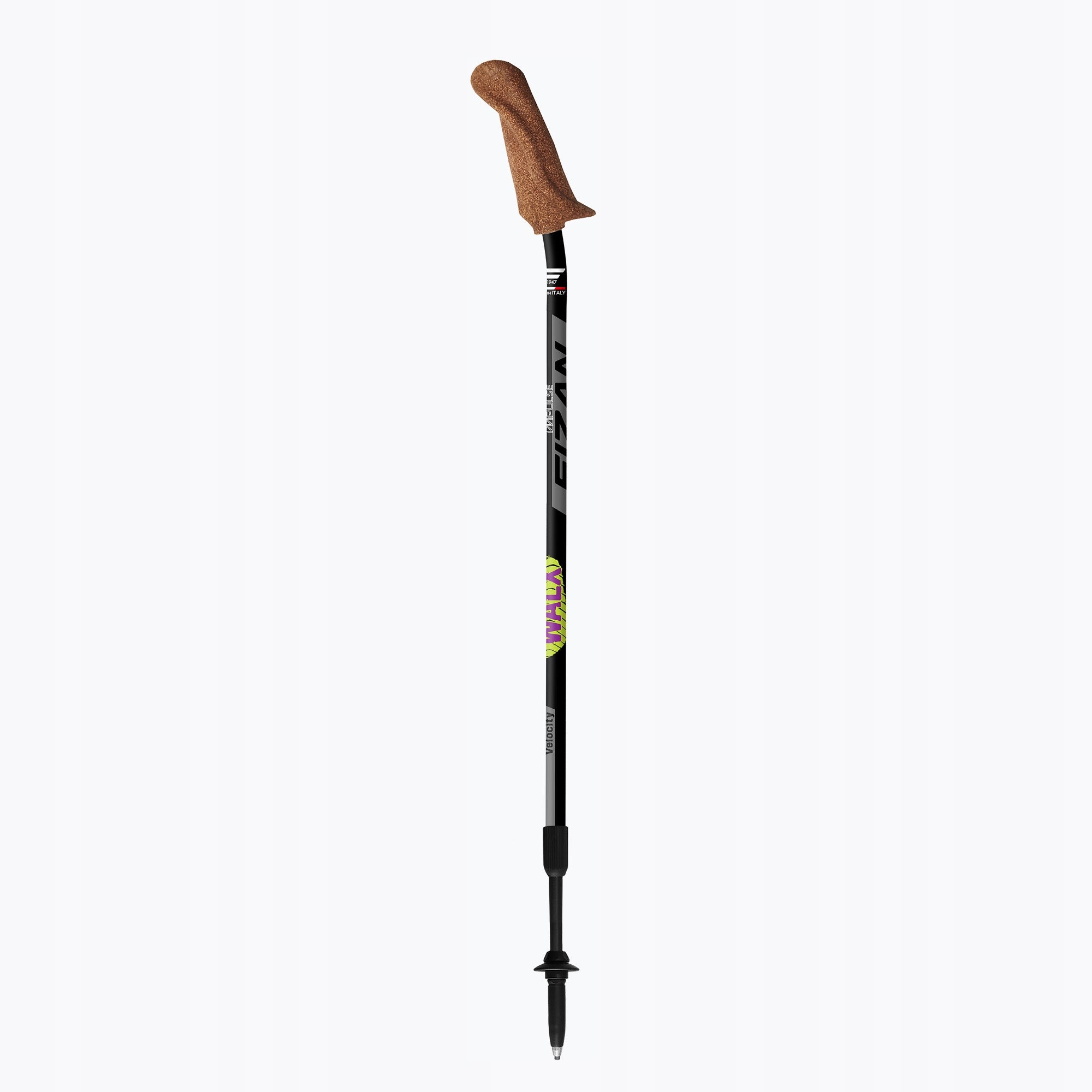 Nordic walking poles Fizan Walx Velocity 87-125 cm