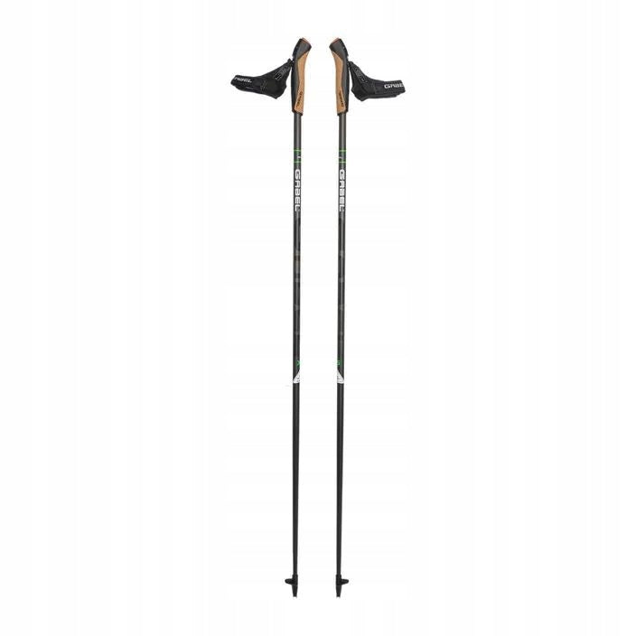 Nordic walking poles GABEL X-5 black 110 cm