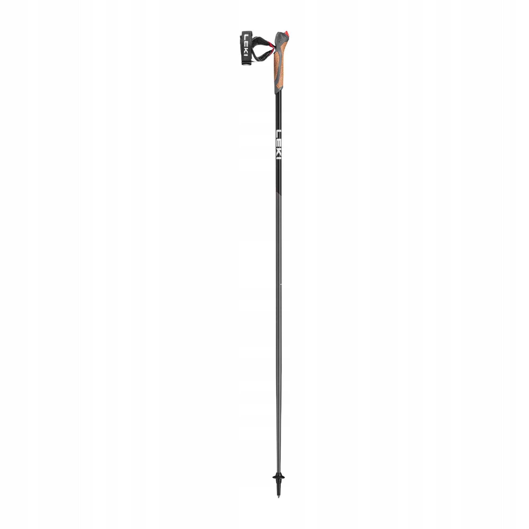 Nordic walking poles LEKI Response black 120 cm
