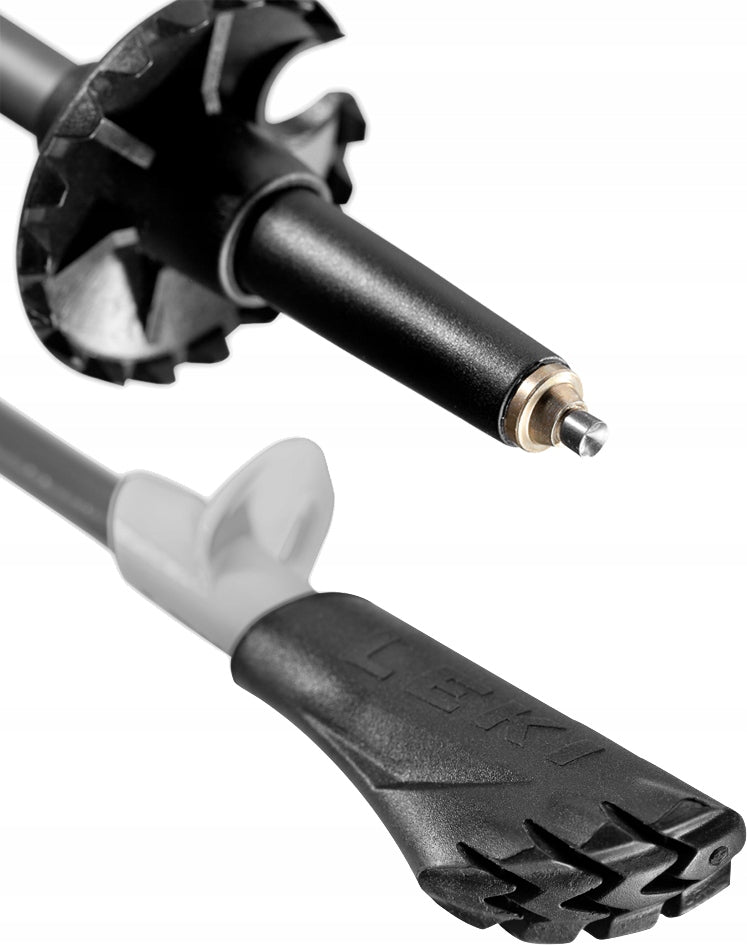 Nordic walking poles LEKI Response black 65325202100 Model Response black
