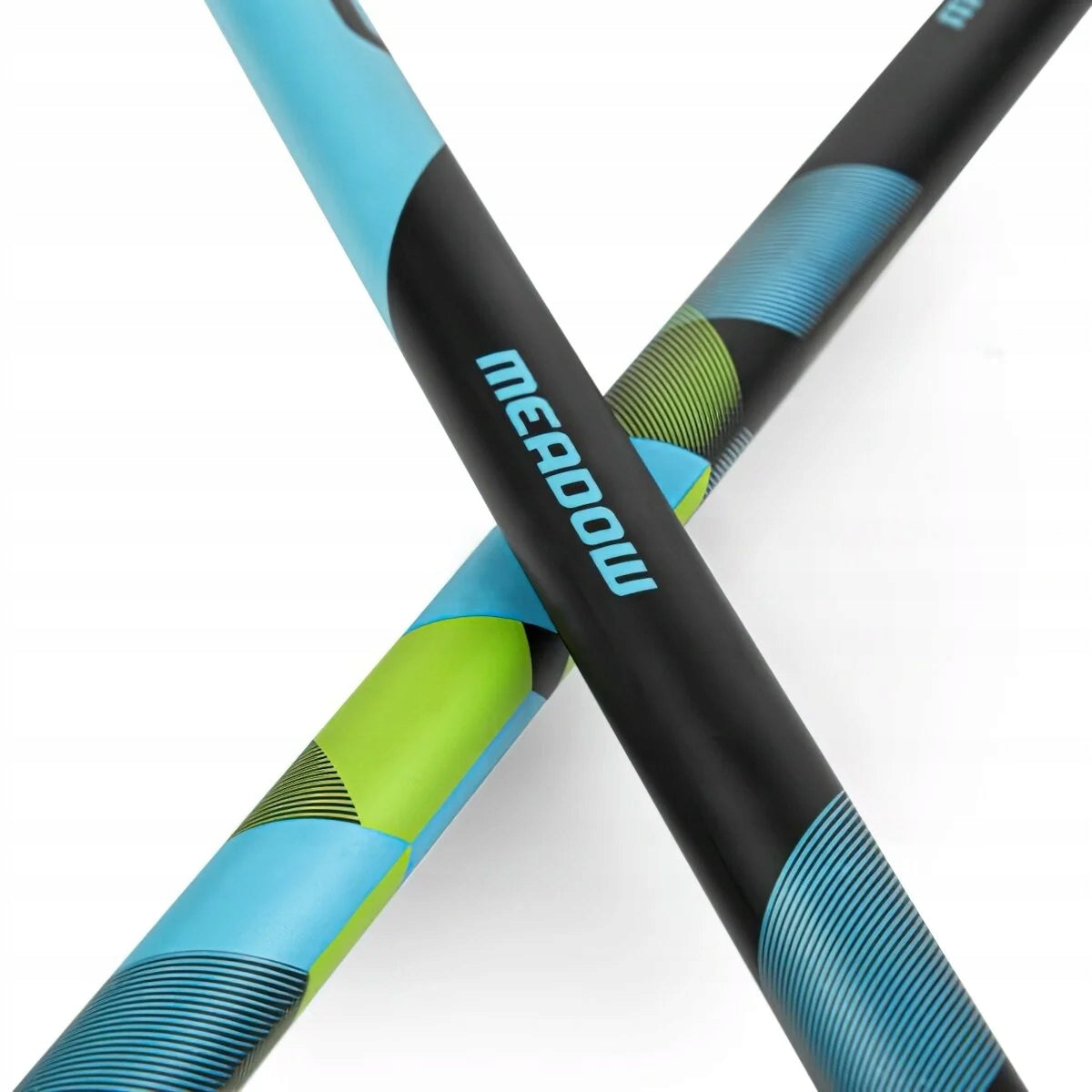 Nordic walking poles SPOKEY Meadow 105 - 135cm Grips plastic