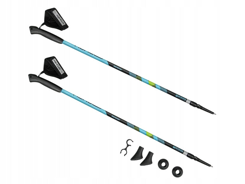Nordic walking poles SPOKEY Meadow 105 - 135cm