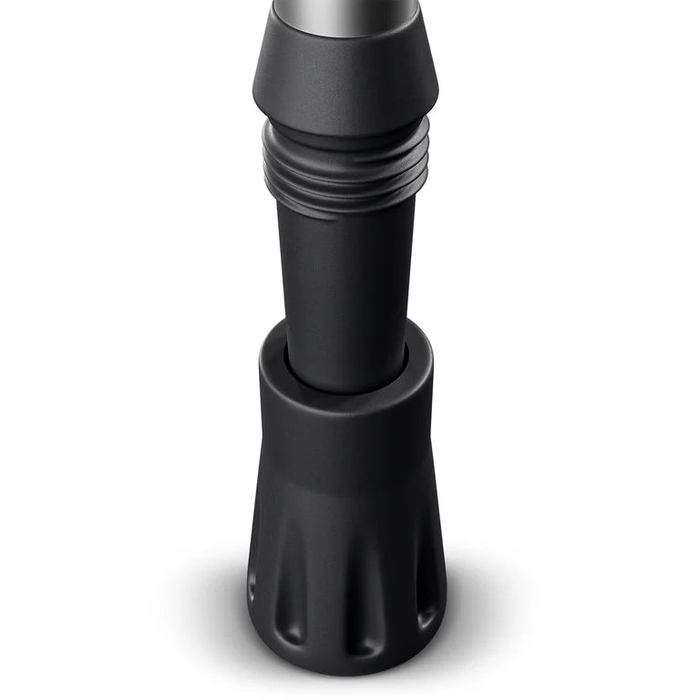 Nordic walking poles folding poles adjustable hiking ALPANA black Brand Nerside