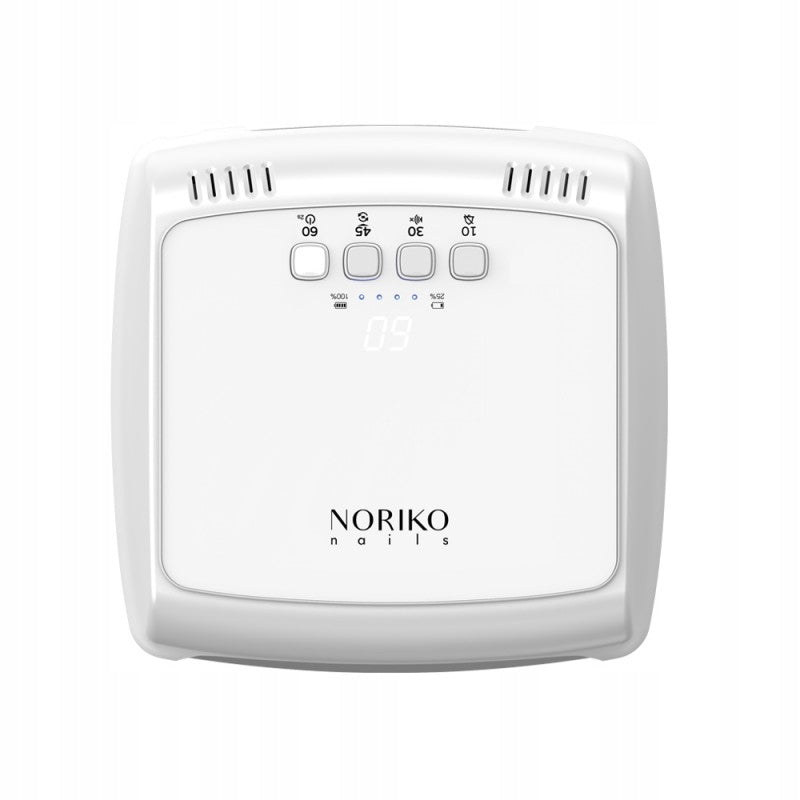 Noriko Nails SpectraCharge PRO UV LED Lamp Packaging status original