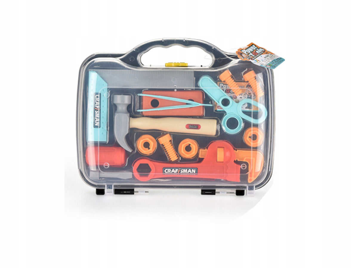 Norimpex DIY Kit Kids Play Tools In Suitcase Brand NORIMPEX
