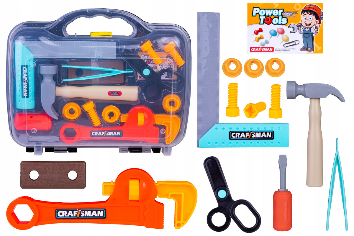 Norimpex DIY Kit Kids Play Tools In Suitcase