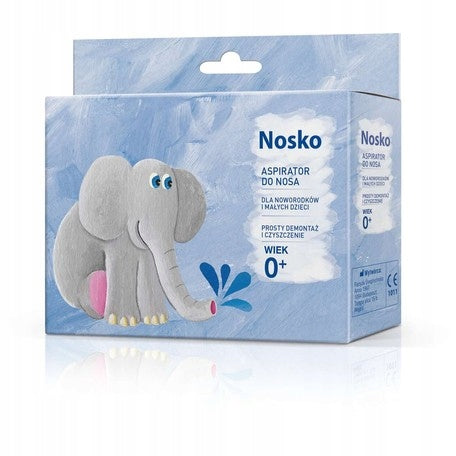 Nose, Nasal Aspirator, 1 Set