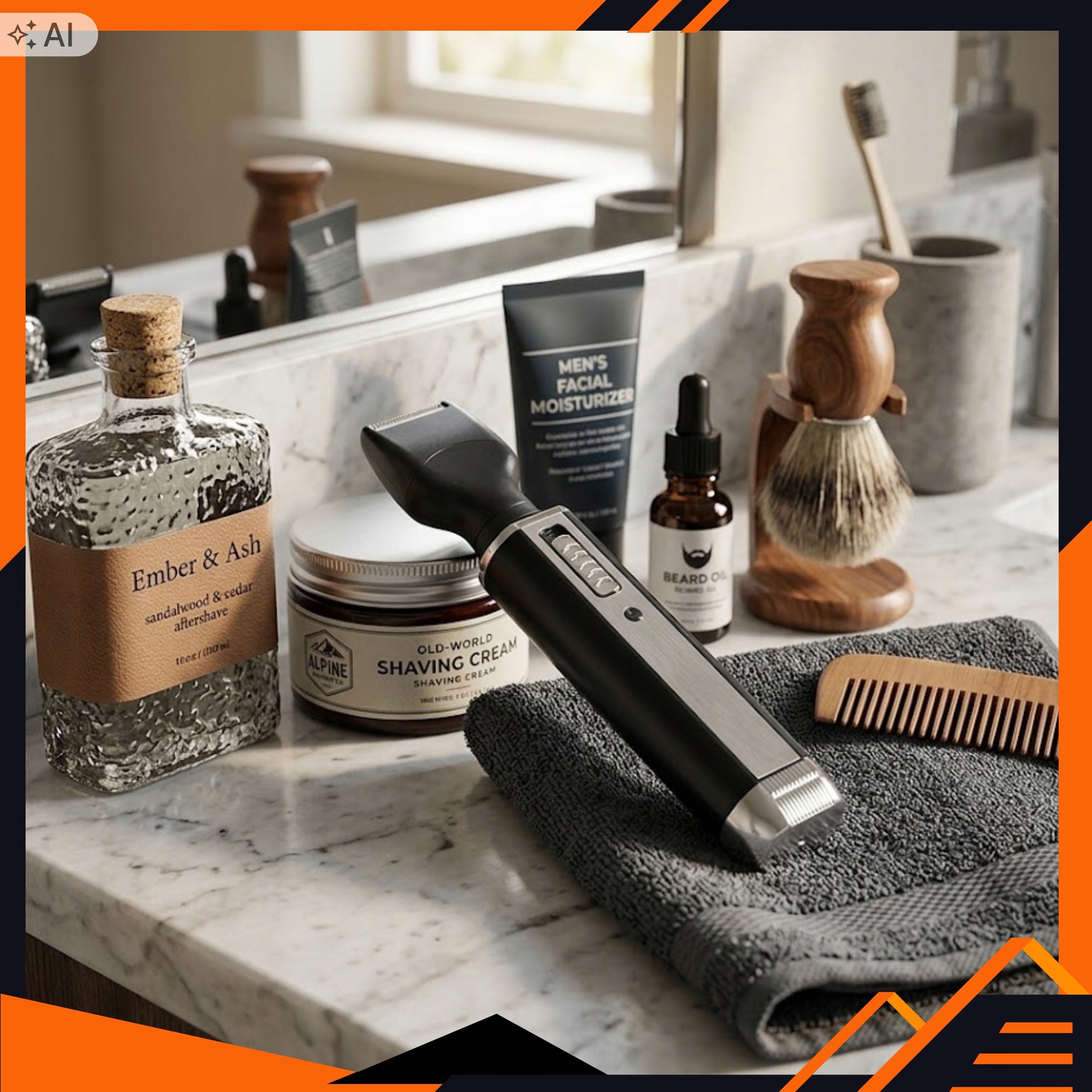 Nose Trimmer Shaver Men's 4in1 Beard and Hair Machine Professional Packaging status original
