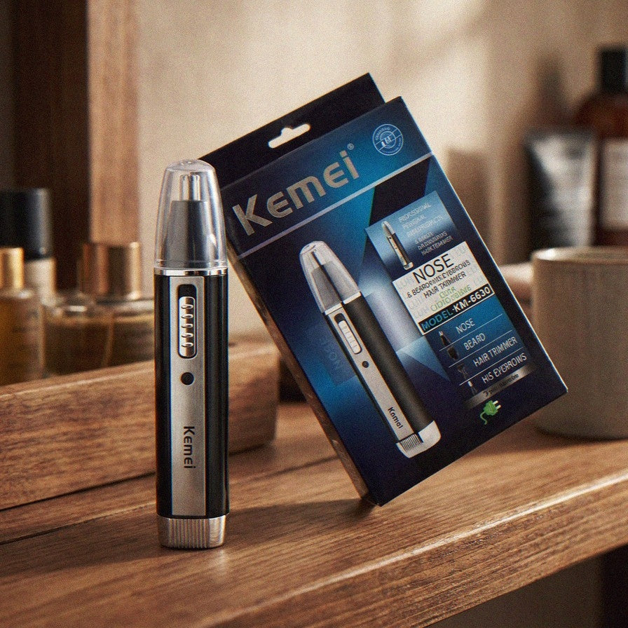 Nose and Ear Trimmer Eyebrow Shaver Beard Shaver 4in1 Wireless Manufacturer code TR-4W1