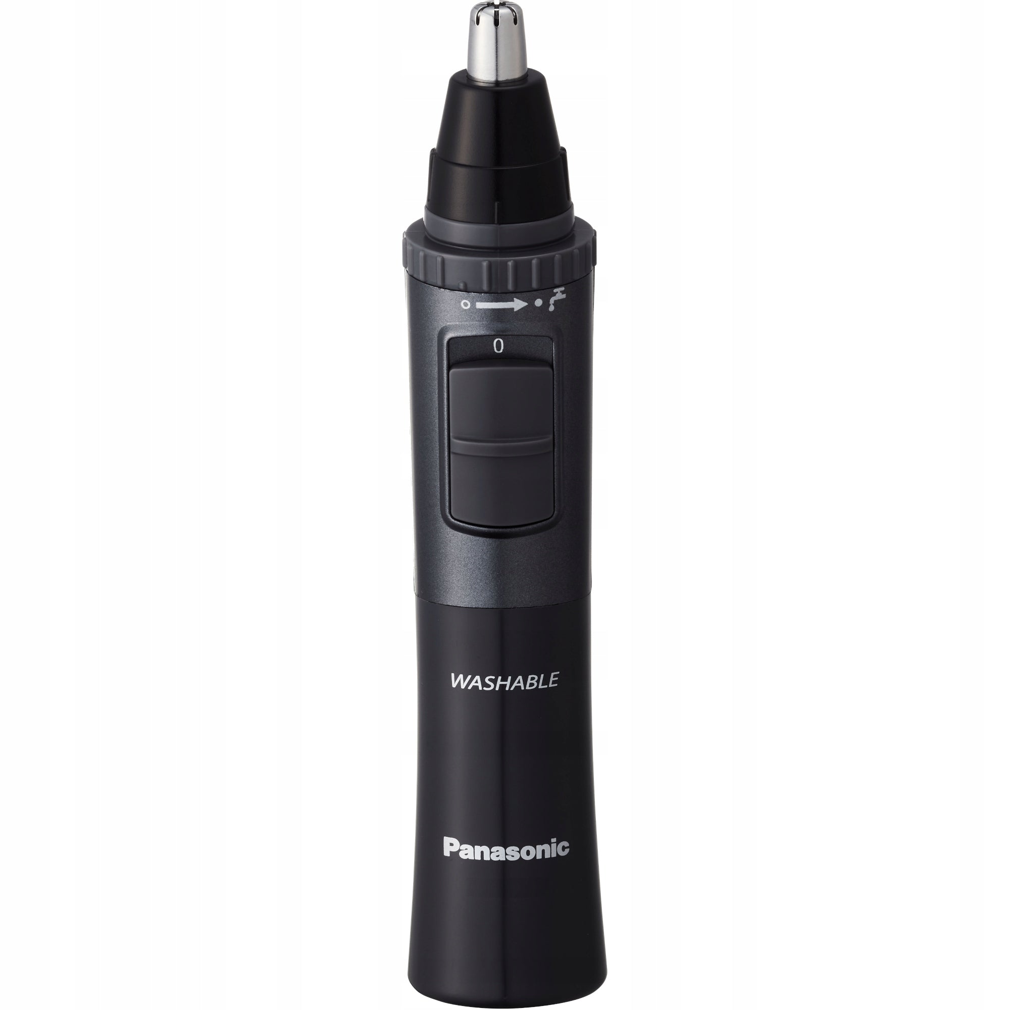 Nose and Ear Trimmer Panasonic ER-GN33-H301 Battery Black