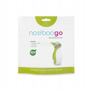 Nosiboo Go – Set of Accessories for Aspirator Green Medical device yes