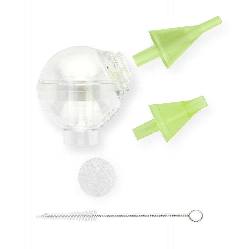 Nosiboo Go – Set of Accessories for Aspirator Green