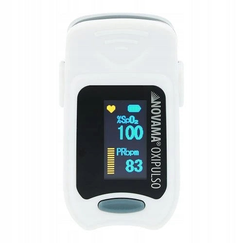 Novama Oxipulso Finger Pulse Oximeter, 1 pc Manufacturer of a medical device novamed