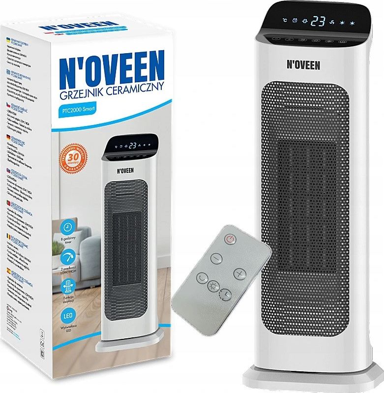 Noveen PTC2000 Smart fan Brand N'oveen