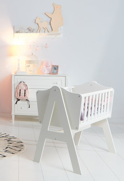 Novelies Lea Baby White Cradle Brand Novelies