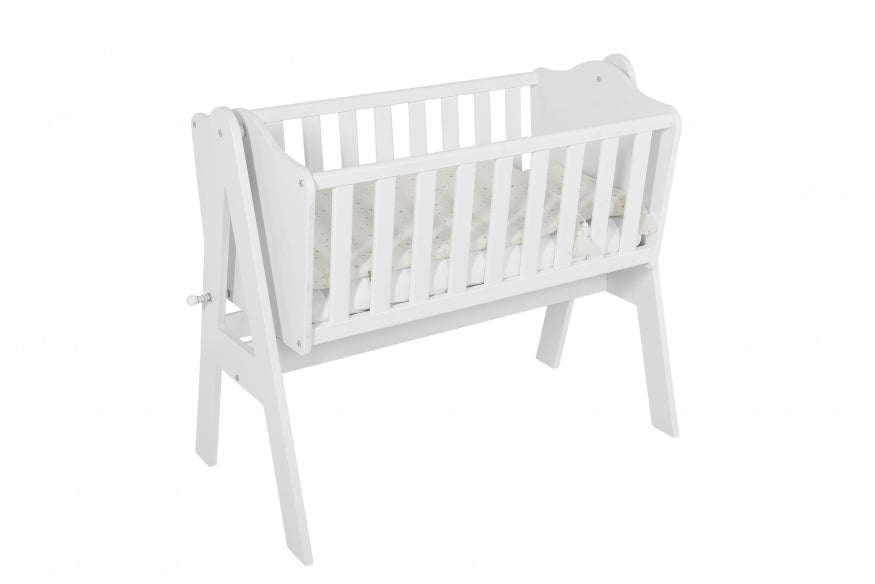 Novelies Lea Baby White Cradle