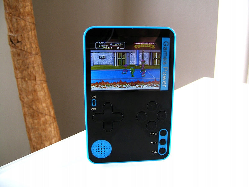Nowa Konsola do grania Mini Game (pełen komplet 500 gier) Manufacturer code G5s