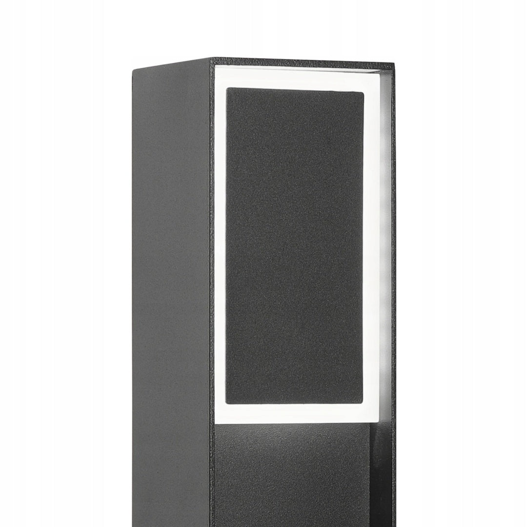 Nowoczesna lampa ogrodowa MODO słupek - czarna IP44 LED Manufacturer code LM-LO-1.4/30