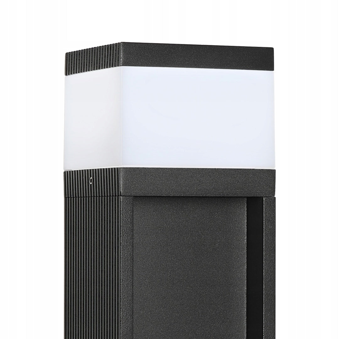 Nowoczesna lampa ogrodowa VESPER słupek - czarna IP44 G9 Manufacturer code LM-LO-1.5/30