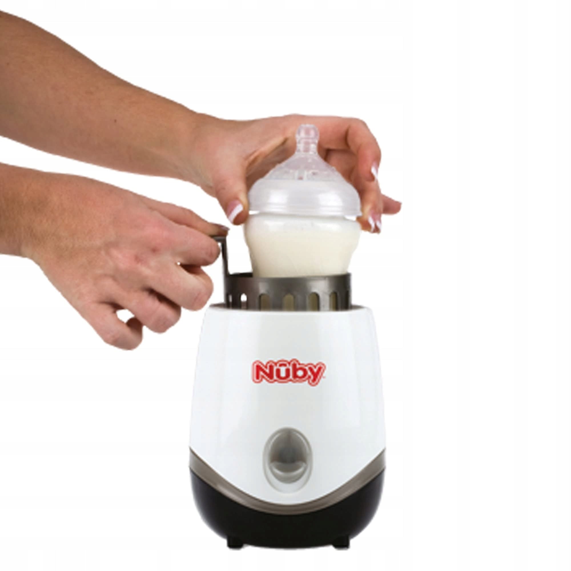 Nûby ID1564 2-in-1 Heater and Sterilizer White Brand Nuby