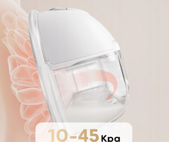Nuliie S32, portable electric breast pump 4 modes flange 24 mm 2 pieces Medical device no