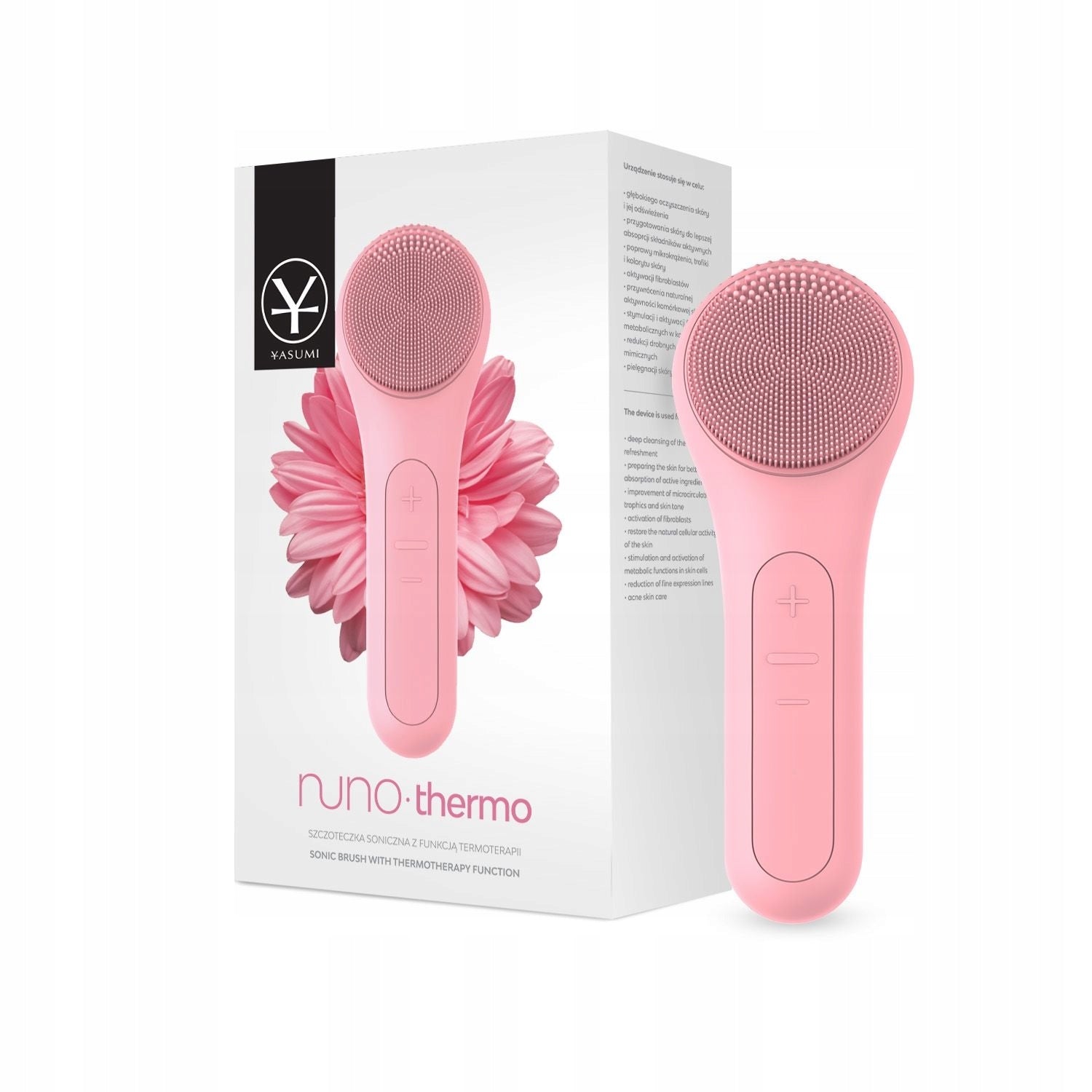 Nuno Thermo - Sonic toothbrush with thermotherapy