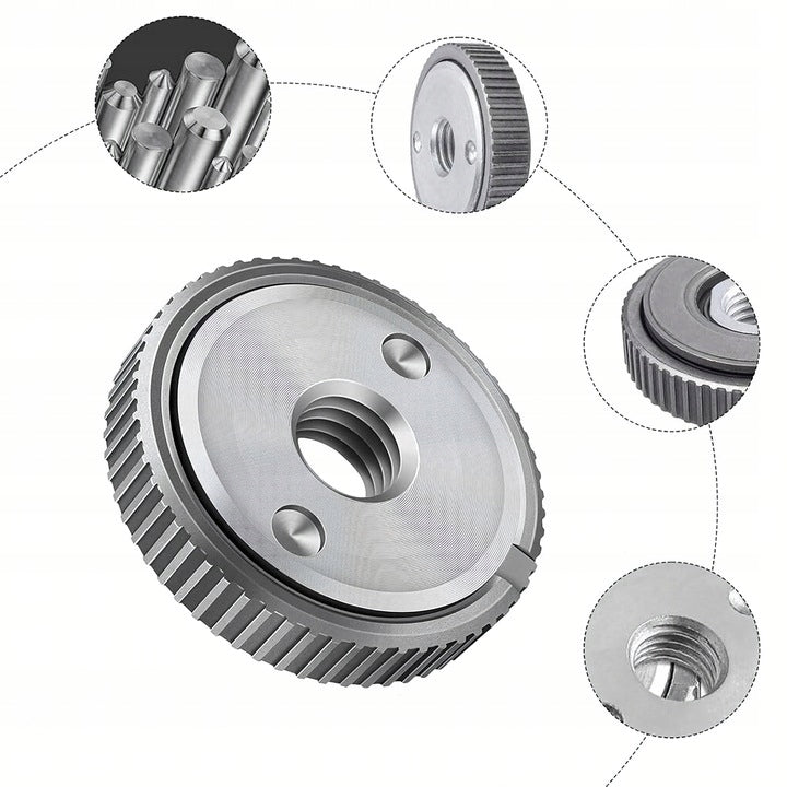 Nut M14 for Angle Grinder Self-Clamping Quick-release UNIVERSAL Manufacturer code RC-K-1988