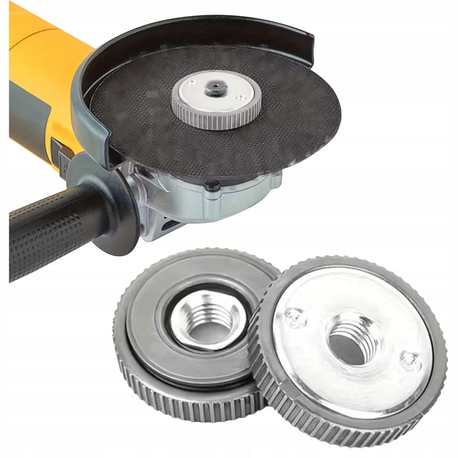 Nut M14 for Angle Grinder Self-Clamping Quick-release UNIVERSAL