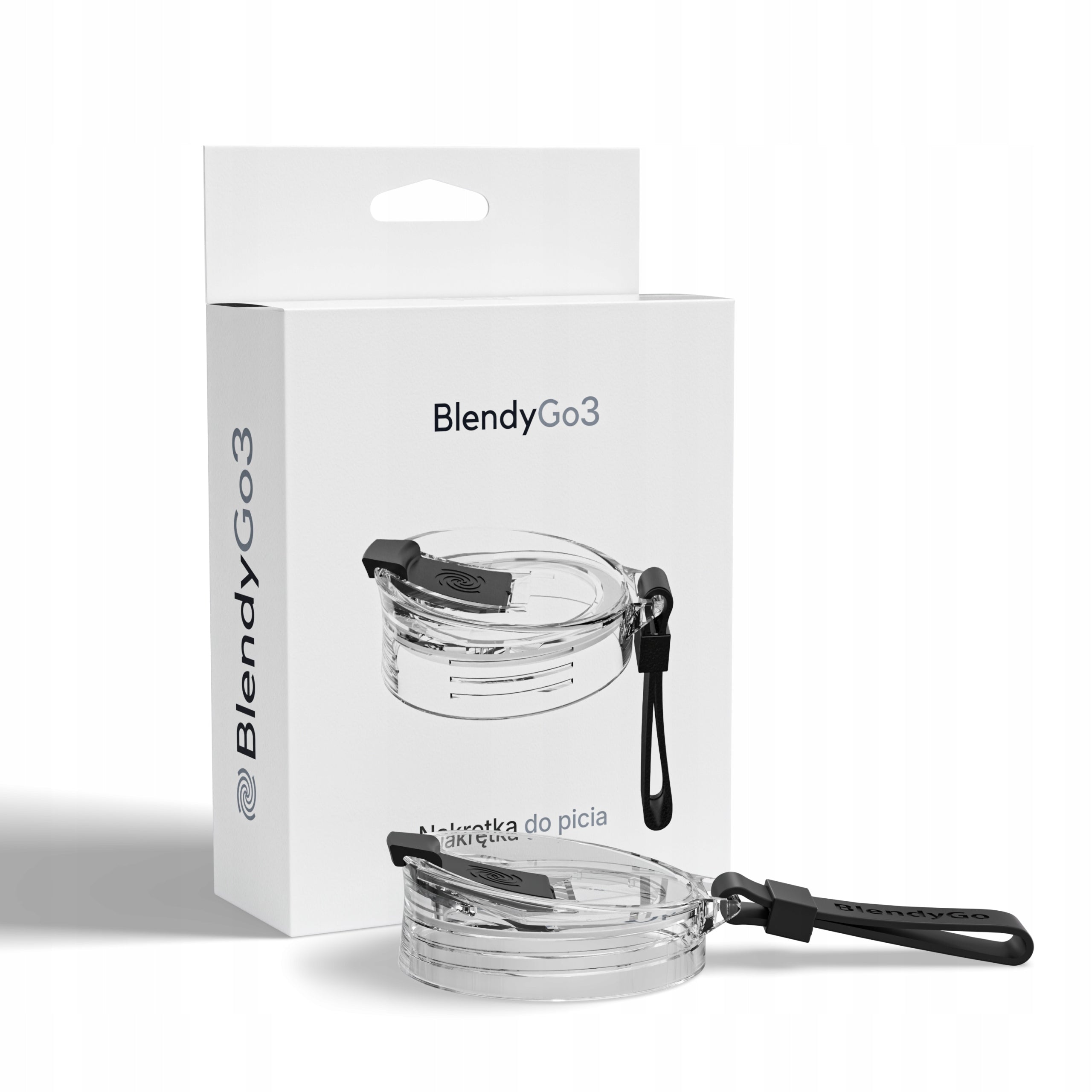 Nut Mouthpiece for Drinking BlendyGo 3 | Wireless Blender Accessories Packaging status original