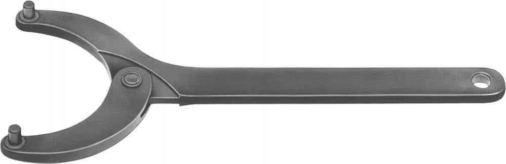Nut wrench with front holes, spigot spacing 40-80mm/5mm AMF