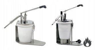 Nutella 3kg Cream Dispenser with Pump with Heating Function Heater Manufacturer code 1130ICK
