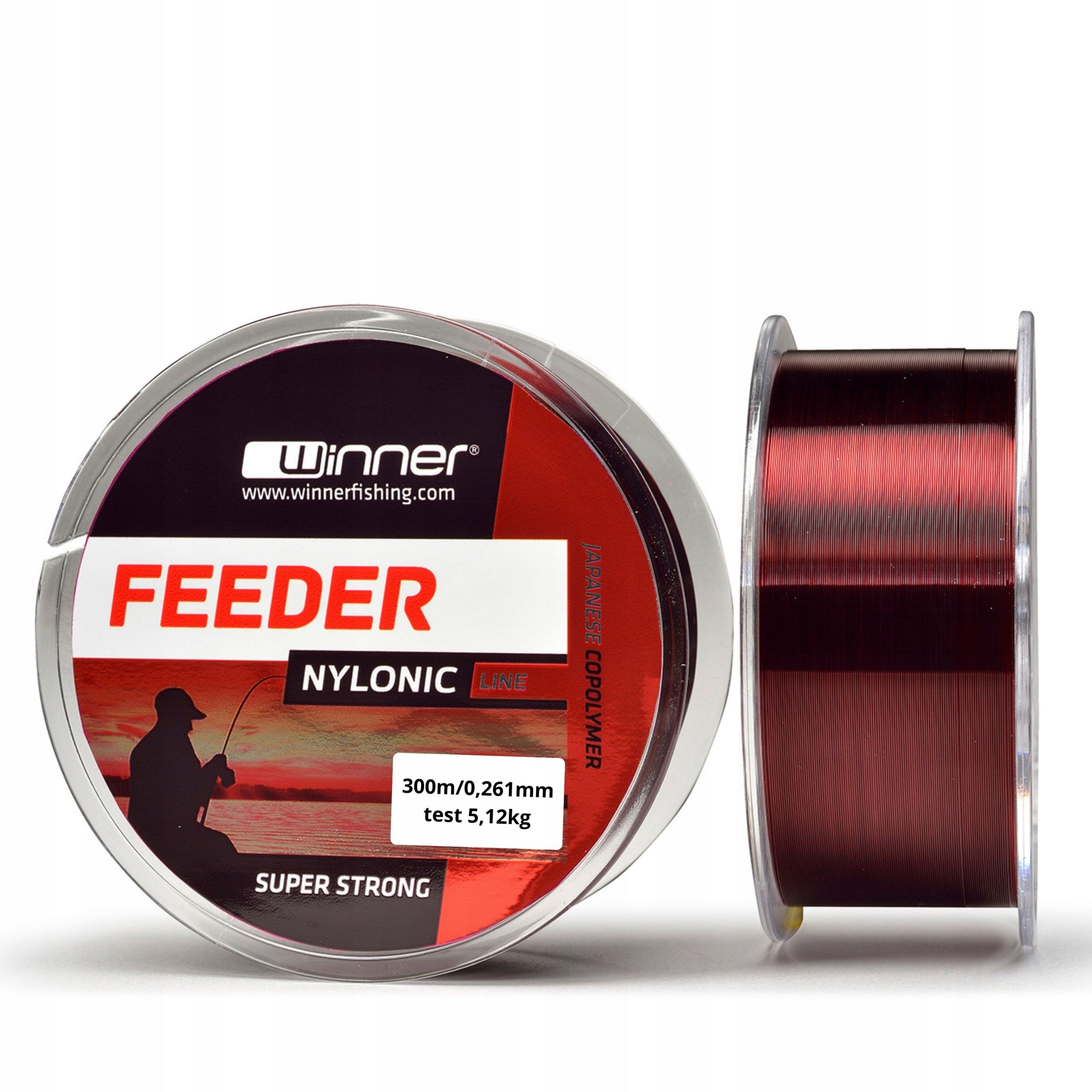 Nylonic Feeder line 0,261 mm/300 m