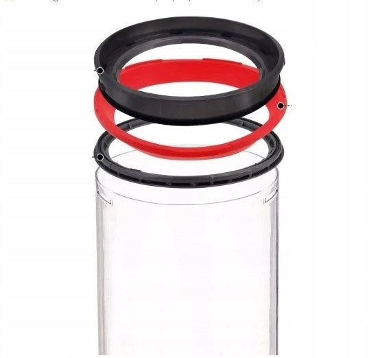O-ring Gasket for Dyson V11 V15 Dust Container Plastic Packaging status original