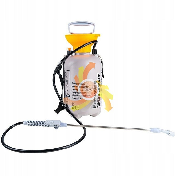 O17C PRESSURE GARDEN SPRAYER 5L LONG LANCE Power supply handheld