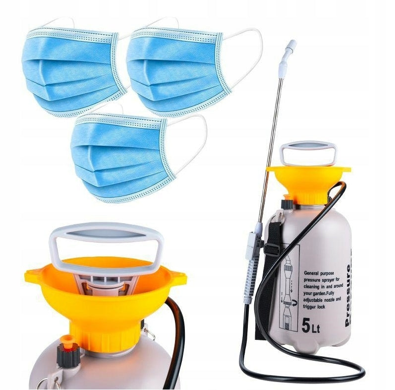 O17C PRESSURE GARDEN SPRAYER 5L LONG LANCE