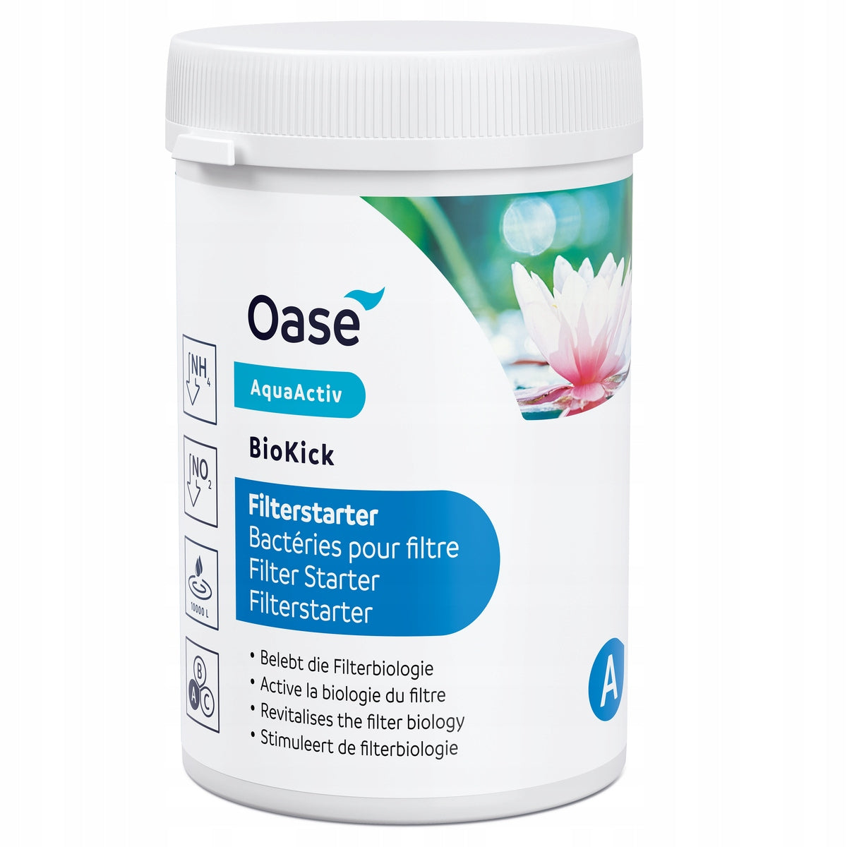 OASE AQUAACTIV BIOKICK 200ML BIO-STARTER BACTERIA