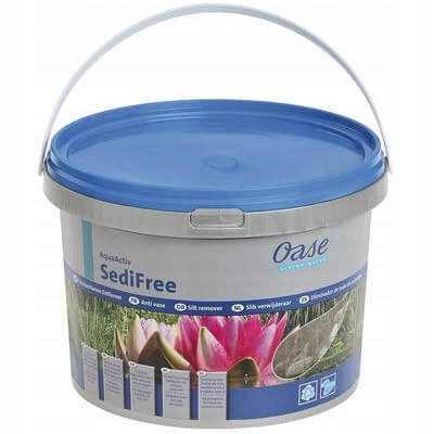 OASE AQUAACTIV SEDIFREE 5L - BACTERIA FOR REMOVING SILT AND SLUDGE
