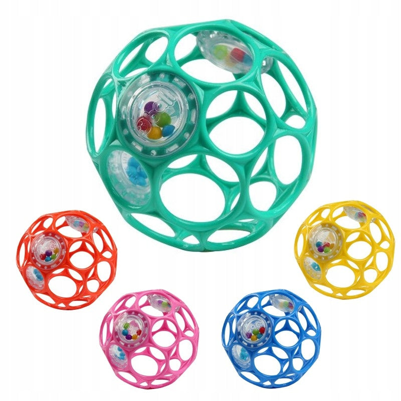 OBALL Ratchet Ball for Gripping Baby Teether Mint Manufacturer code 11483-12DT