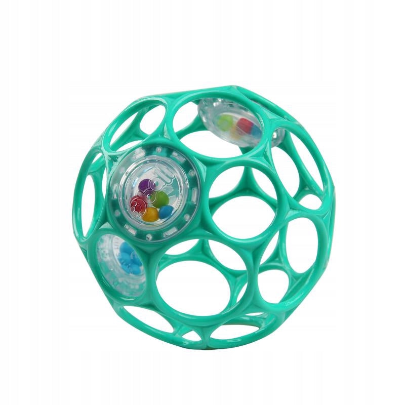 OBALL Ratchet Ball for Gripping Baby Teether Mint