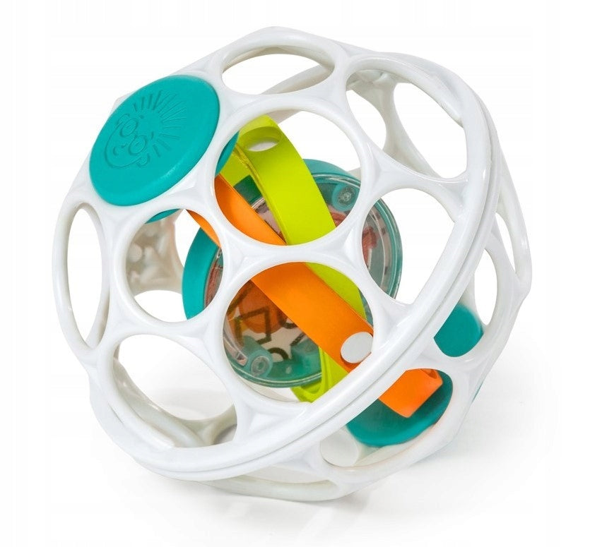 OBALL Ratchet Toy Grip & Spin Ball 0m+