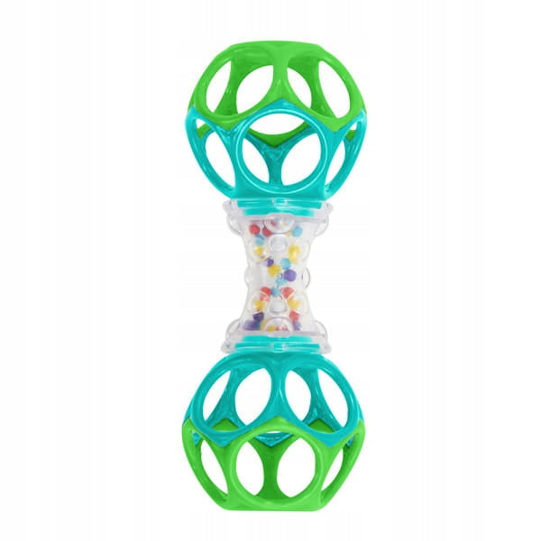 OBALL Rattle dumbbell Shaker 0m+ Packaging status original