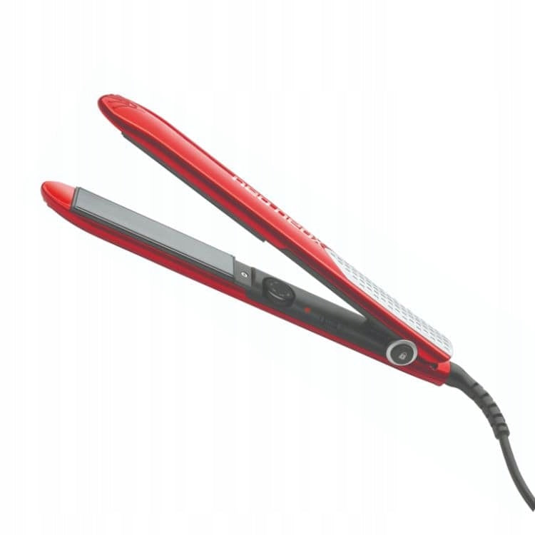 OBB NEO NEOX RED-SILVER CERAMIC-TURMALINE STRAIGHTENER FOR HAIR Packaging status original