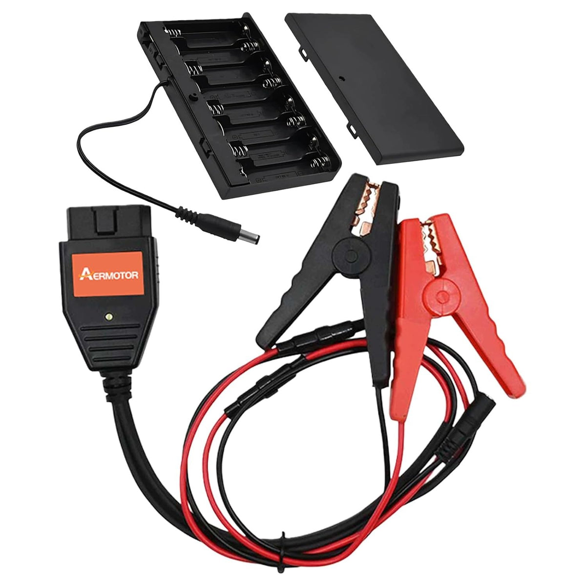 OBD2 ECU 12V MEMORY SAVER POWER CABLE BATTERY PROTECTION