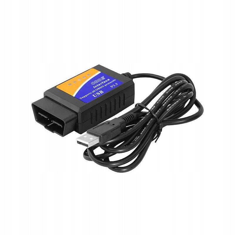 OBD2 diagnostic interface ELM327 USB