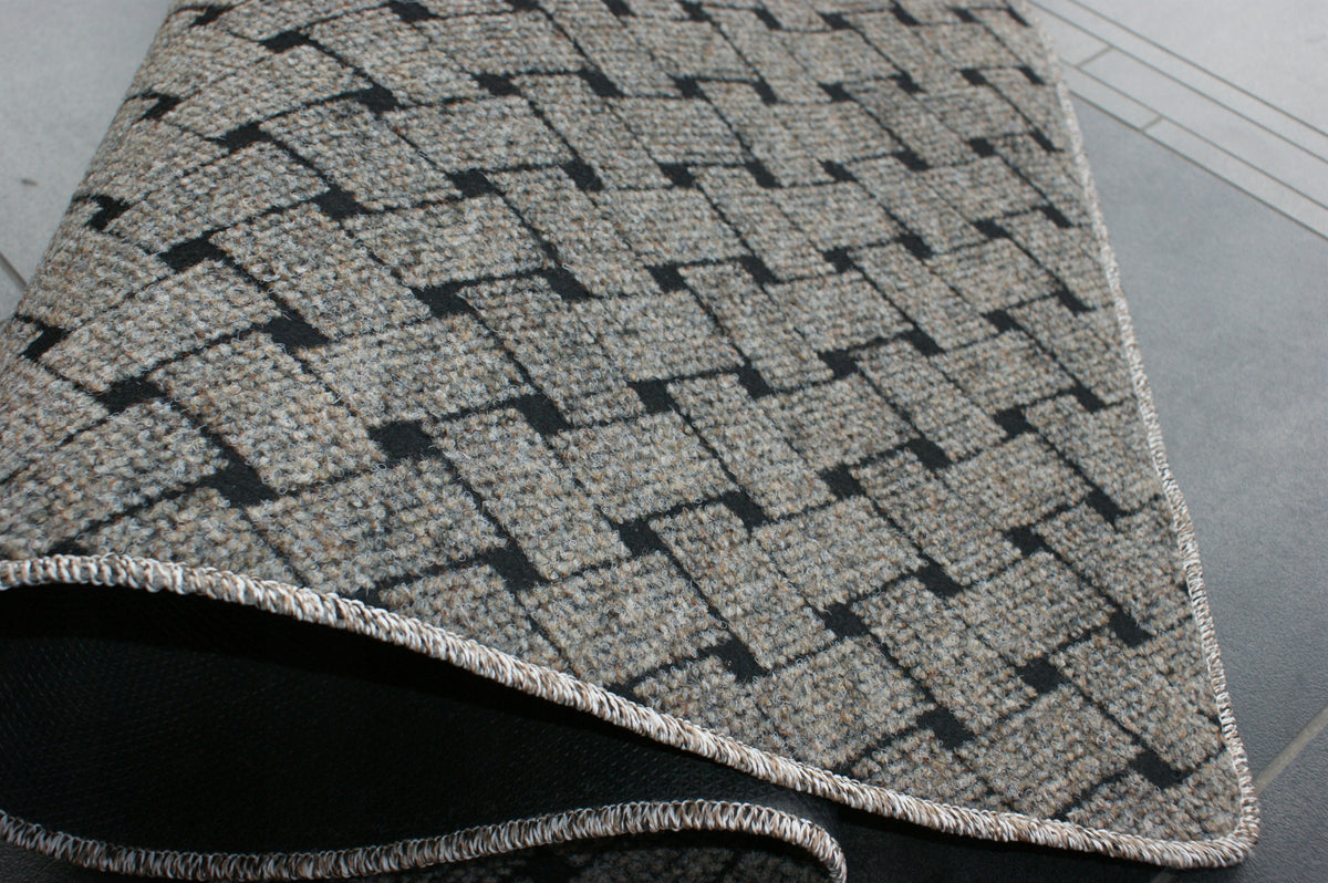 OBJECT WALKWAY NON-SLIP ,CORRIDOR, ENTRANCE 60X130cm VALENCIA BROWN Manufacturer code VALENCIA
