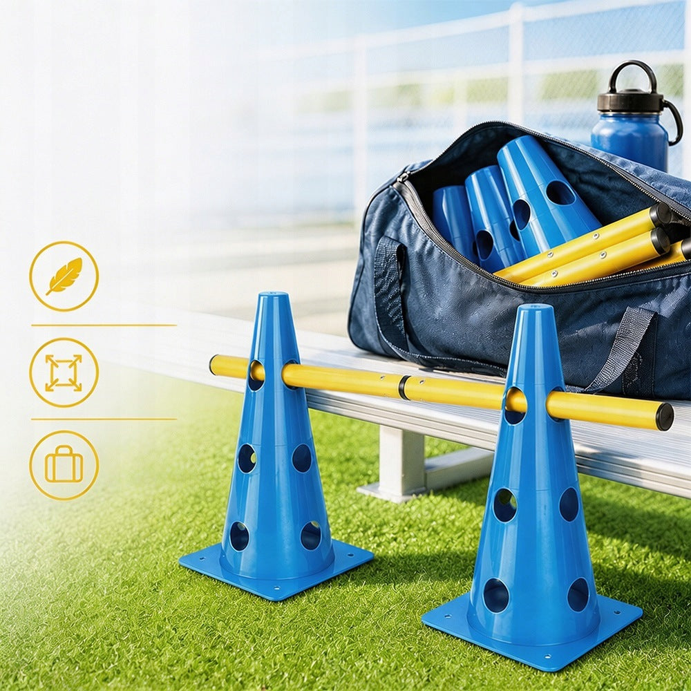OBSTACLE COURSE Cones Training Dog ACTIVITY AGILITY 3 Beams Brand no brand