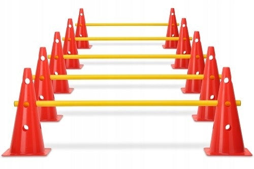 OBSTACLE COURSE for PSA training 10 posts 5 beams TRENONG SET