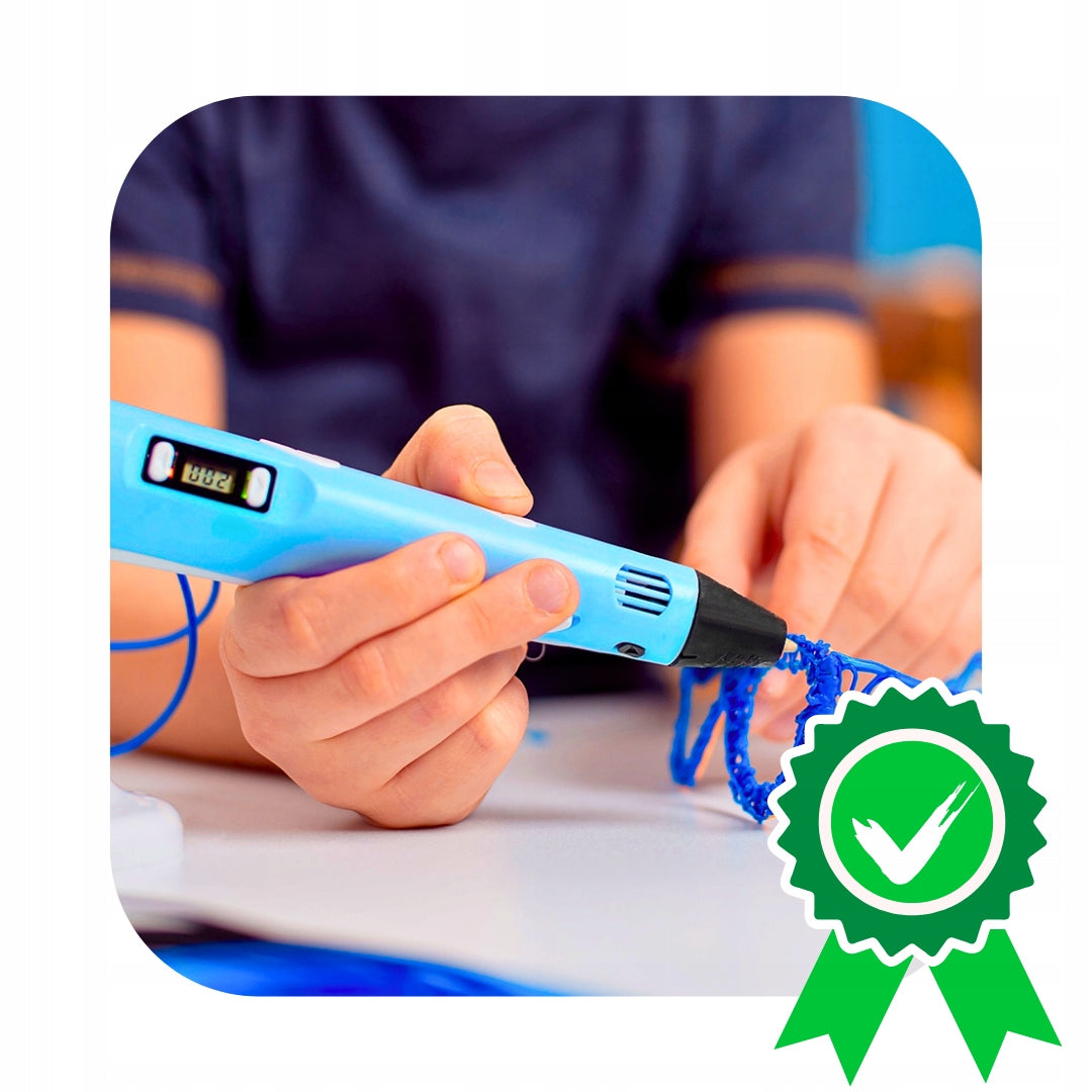 *OCCASION* GIFT SET PEN 3D PEN PRINTER + VIDEO MANUAL+ FREEBIE Manufacturer code Prezent Dla Niego 5 6 7 8 9 10 Lat Chłopiec